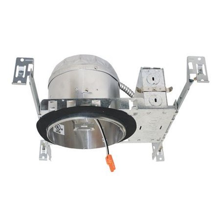 ELCO LIGHTING 5 IC Airtight Shallow New Construction Housing for LED Inserts EL560ICA